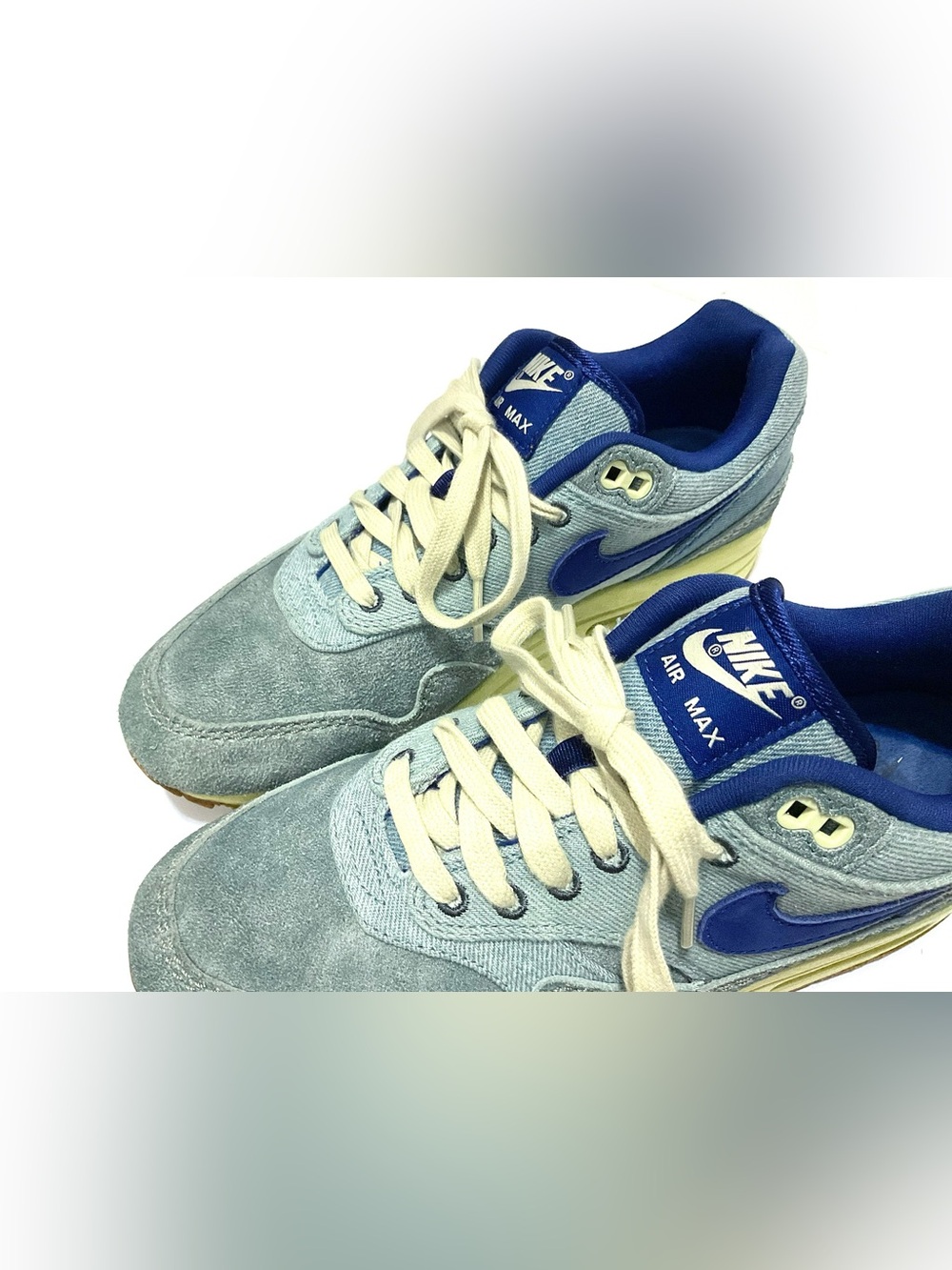2022 Nike Air Max 1 Premium “Dirty Denim” - Picture 9 of 9